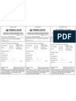 Payment Challan