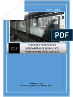 2a1 Flujo en Vertederos CR Gruesa PDF