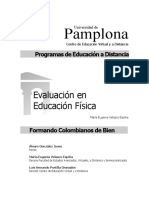 Pamplona: Evaluación en Educación Física