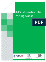 HMIS Information Use Training Manual