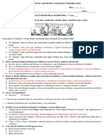 Atividade de História Os Francos e o Feudalismo