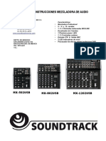 MX 502usb - MX 802usbmx 1202usb