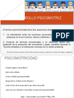 Desarrollo Psicomotriz