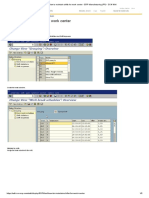 How To Maintain Shifts For Work Center - ERP Manufacturing (PP) - SCN Wiki