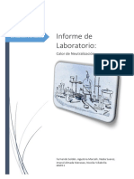 Trabajo Practico de Laboratorio VI Calor de Neutralización