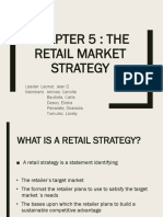 Chapter 5 Retail Market Strategy