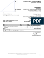 Tax Invoice/Bill of Supply/Cash Memo: (Original For Recipient)