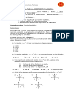 Función Cuadrática