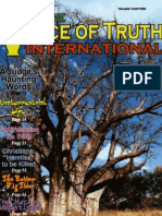 The Voice of Truth International, Volume 36