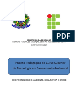 PPC - Tecnologia em Saneamento Ambiental - IfCE 2017