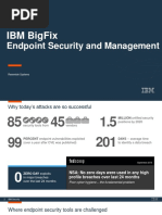 IBM BigFix Client Overview