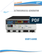 BOVIE® IDS-300 User Manual Electrovistuti