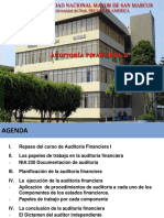 La Auditoria Financiera II-2018 A