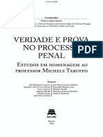 Verdade Prova Processo Pereira PDF