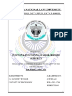 Shubham Final Draft Sociology Second Semester