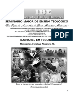 Religiões Mundiais Comparadas - Ibe PDF