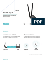 Tl-wn8200nd (Un) v2 Datasheet