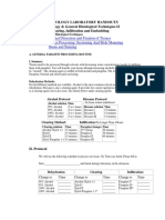 Histology Laboratory Handouts