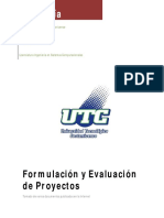 Antología Formulación y Evaluación