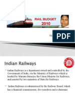 Railway Budget