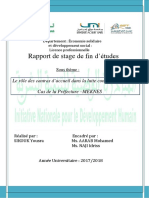 Rapport de Stage À INDH Sikouk Yousra