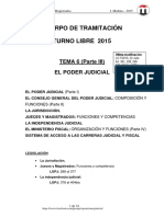 Tema 6 Jueces y Magistrados 2015 Parte III 22julio T-Libre