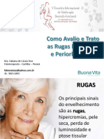 Como Avalio e Trato As Rugas Periobucais e Periorbiculares PDF