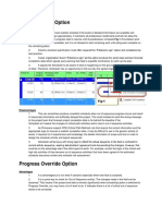 Retained Logic Option