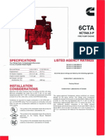 6CTA8.3-F2 (Fire Pump Engine) Catalog