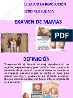 Examen de Mamas