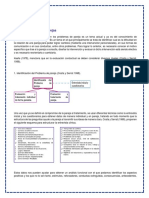 Evaluación Cognitivo Conductual