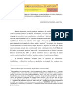 TEXTO 03 - Apontamentos Sobre Coronelismo Clientelismo e Mandonismo