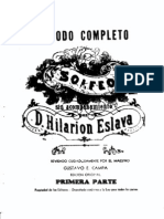 Hilarion Eslava - Metodo Completo de Solfeo