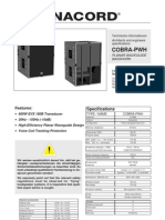 Cobrapwh Datenblatt