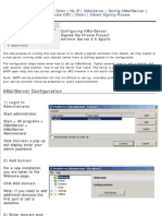 Configure hMailServer