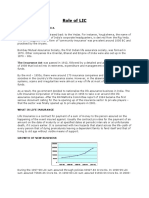 Role of LIC