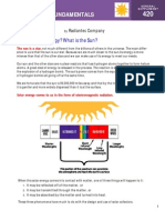 Solar Energy Fundamentals