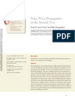 Pulse Wave Propagation in Arterial Tree