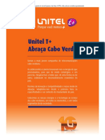 Publireportagem Unitel