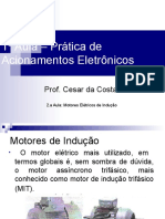 2.a Aula - PAE - 04 - Motores Elétricos de Indução