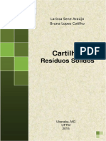 Cartilha Residuo Solido