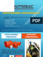 VITIMSAC - CATALOGO.. Ventiladores para Espacios Confinados