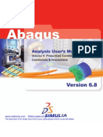 Abaqus 6 8 Analysis 5