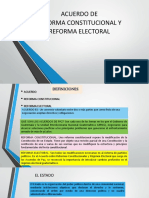 Acuerdos de Reforma