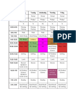 Lab 12:15-1/ Writing/ Word Study