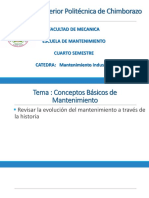 2 Evolucion Del Mantenimiento Industrial PDF