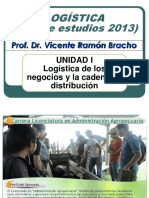 Logística de Los Negocios y La Cadena de Distribución