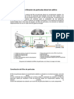 Filtro de Particulas Diesel Sin Aditivo