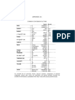 Appendix D-1 Common Conversion Factors PDF