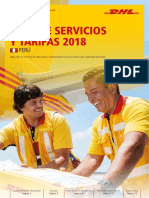 DHL Express Rate Transit Guide Pe Es PDF